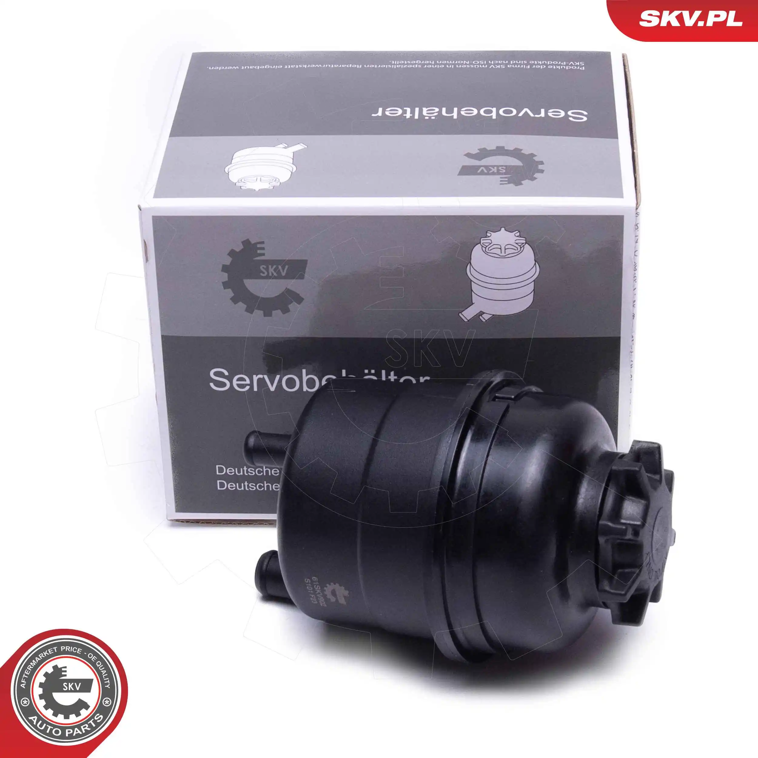 Equalising reservoir, hydraulic oil (power steering)